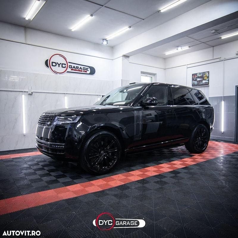 Culoarenegru Second-hand 2024 Land Rover Range Rover Autobiography SUV | 129.900 EUR - Imagine 1/4