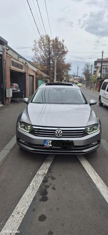 Culoaregri Utilizat 2017 VW Passat Comfortline Break | 11.760 EUR (Preț OK) - Imagine 1/4
