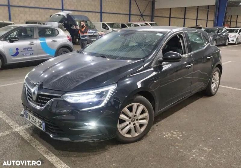 Culoarenegru Utilizat 2021 Renault Mégane IV Business Berlinǎ | 10.490 EUR (Preț bun) - Imagine 1/4