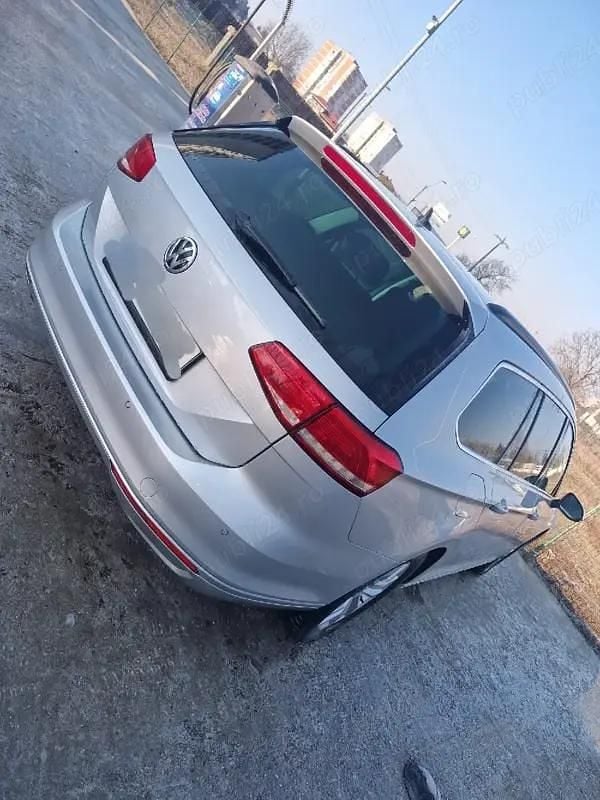 Second-hand VW Passat 150 CP (110 kW) 2018 Gri Break