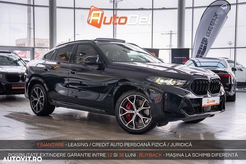 Culoarenegru Second-hand 2023 BMW X6 M M Sport SUV | 92.000 EUR (Puțin scump) - Imagine 1/4