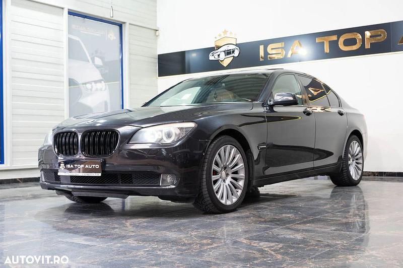 Culoaregri Utilizat 2011 BMW 740 Comfort Edition Berlinǎ | 11.499 EUR (Puțin scump) - Imagine 1/4