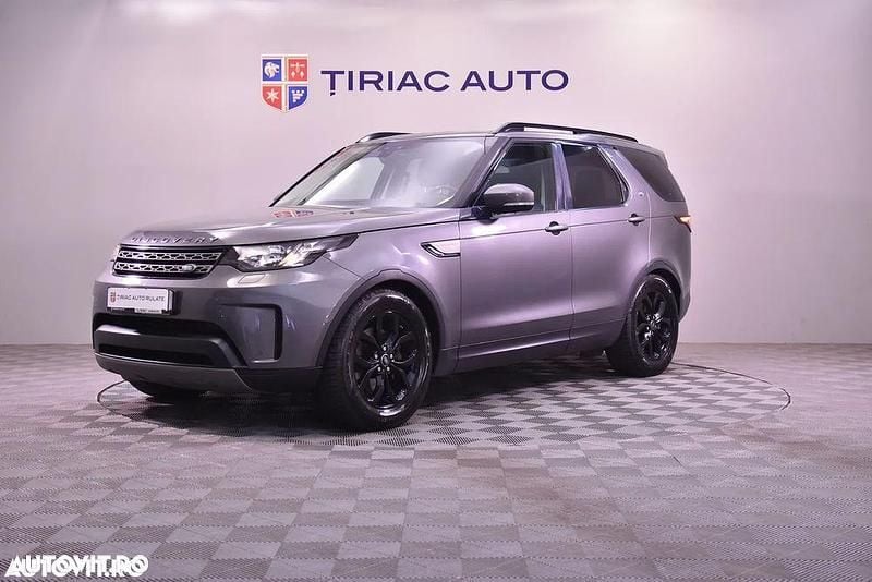 Culoaregri Utilizat 2018 Land Rover Discovery 5 SUV | 25.800 EUR (Super Preț) - Imagine 1/4