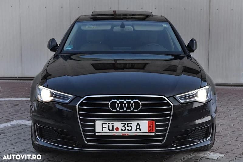 Negru Utilizat 2016 Audi A6 Berlinǎ | 14.990 EUR (Preț bun) - Imagine 1/4