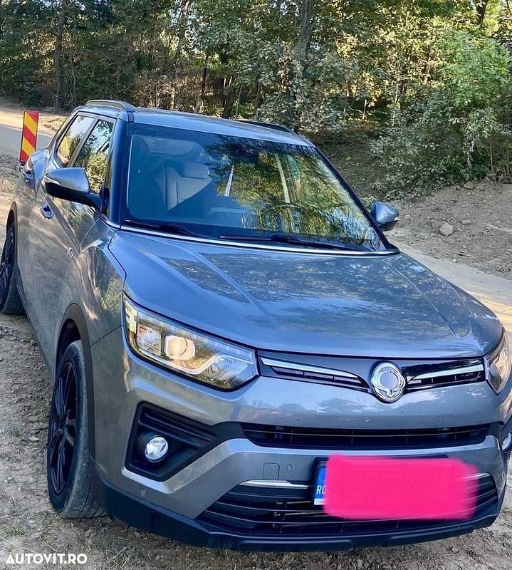 Culoaregri Utilizat 2019 Ssangyong Tivoli SUV | 11.500 EUR - Imagine 1/4