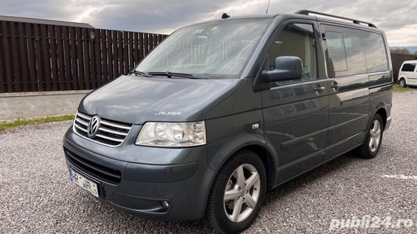 Second-hand VW Multivan 180 CP (132 kW) 2007 Gri Van