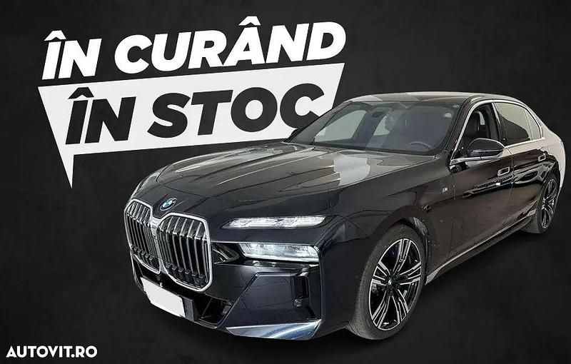 Negru Utilizat 2022 BMW 740 Executive Berlinǎ | 89.540 EUR - Imagine 1/4