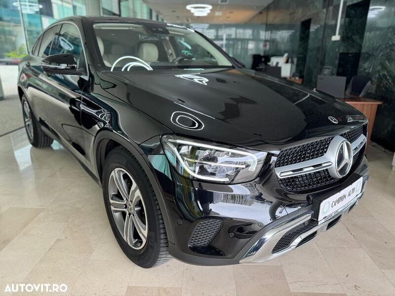 Negru Utilizat 2020 Mercedes 200 Coupe | 44.999 EUR - Imagine 1/4