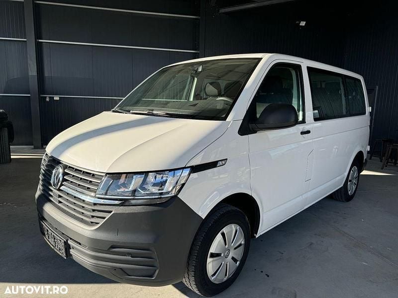 Second-hand VW Transporter Trendline 110 CP (80 kW) 2020 Culoarealb Van