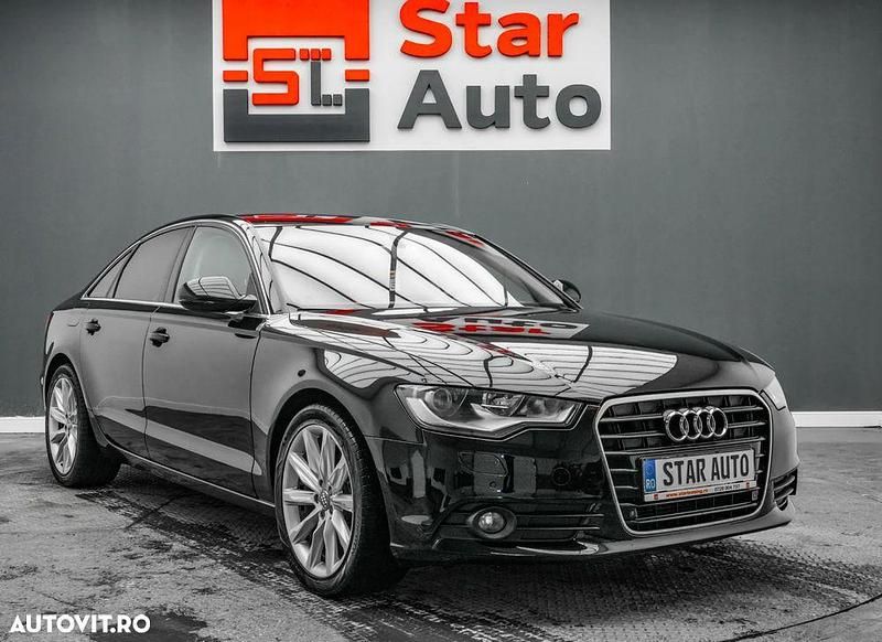 Second-hand Audi A6 Sport 177 CP (130 kW) 2011 Culoarenegru Berlinǎ