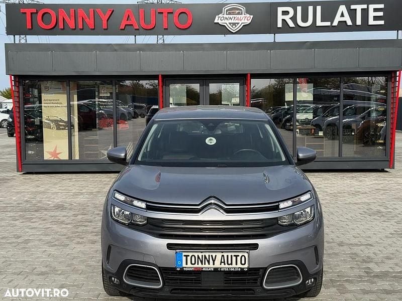 Culoaregri Second-hand 2021 Citroën C5 Aircross Feel SUV | 14.990 EUR (Preț OK) - Imagine 1/4