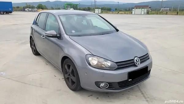 Second-hand 2010 VW Golf VI Hatchback | 4.000 EUR (Preț bun) - Imagine 1/4
