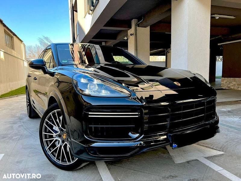 Negru Utilizat 2020 Porsche Cayenne Turbo SUV | 75.000 EUR - Imagine 1/4