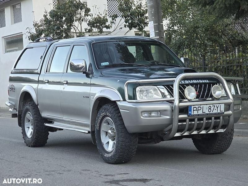 Culoareverde Utilizat 2005 Mitsubishi L200 Pickup | 5.800 EUR (Preț OK) - Imagine 1/4