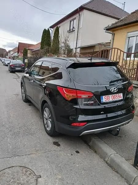 Second-hand Hyundai Santa Fe Premium 197 CP (144 kW) 2015 SUV