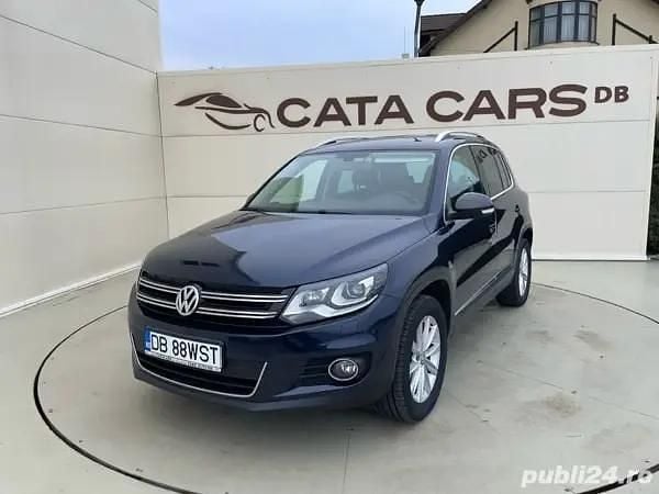Utilizat 2014 VW Tiguan SUV | 11.980 EUR (Preț OK) - Imagine 1/4