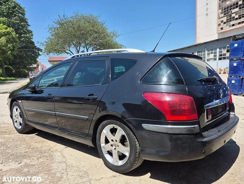 Second-hand Peugeot 407 136 CP (100 kW) 2005 Culoarenegru Break