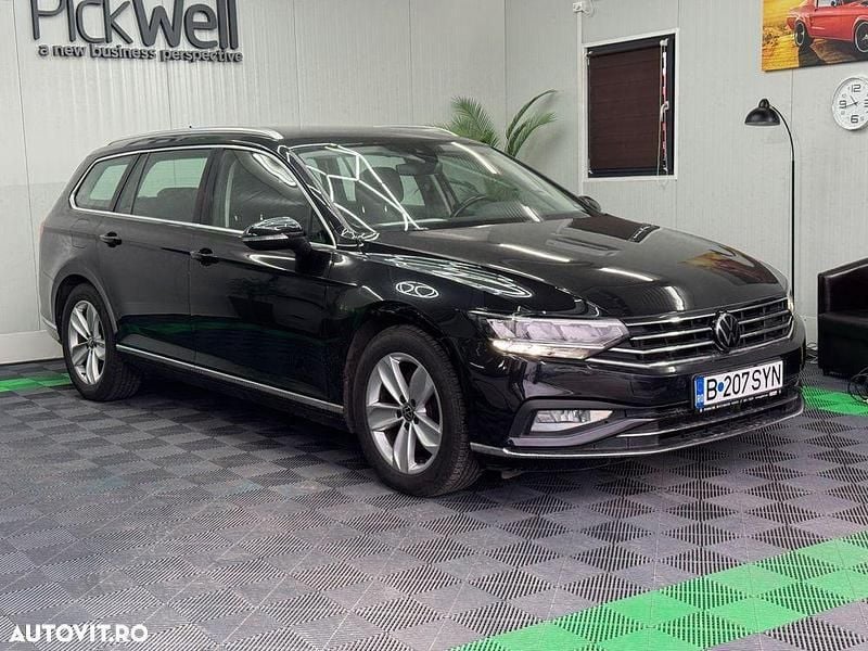 Second-hand VW Passat Highline 150 CP (110 kW) 2022 Culoarenegru Break
