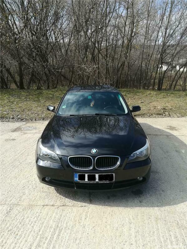Second-hand BMW 520 170 CP (125 kW) 2004 Negru Berlinǎ