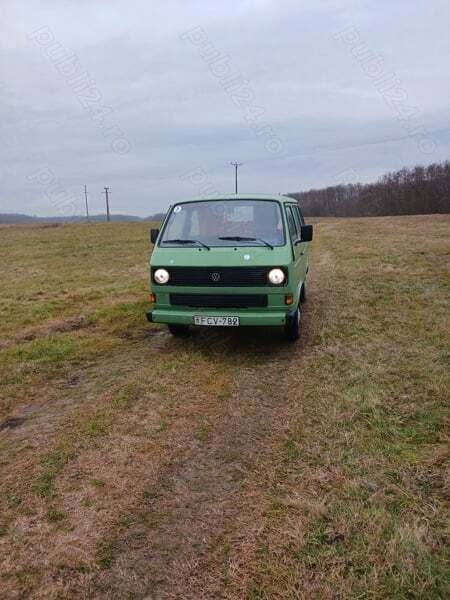 Utilizat 1988 VW T3 Van | 2.800 EUR - Imagine 1/4