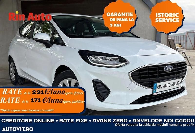 Second-hand Ford Fiesta Trend 75 CP (55 kW) 2022 Culoarealb Hatchback