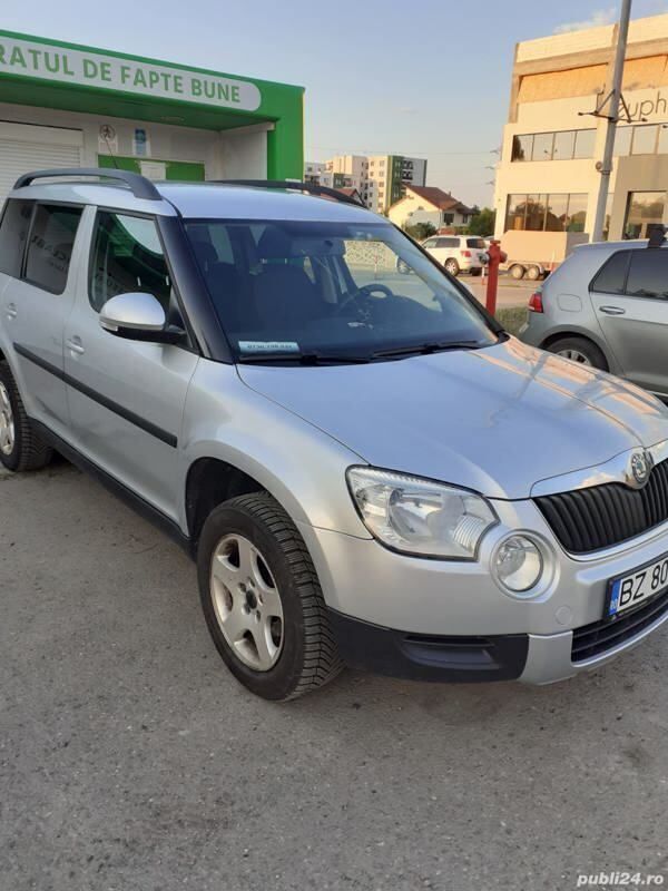 Second-hand Skoda Yeti 110 CP (80 kW) 2012 SUV