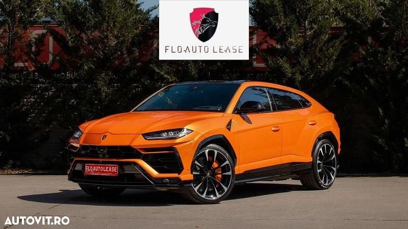 Culoareportocaliu Utilizat 2021 Lamborghini Urus SUV | 254.100 EUR (Scump) - Imagine 1/4