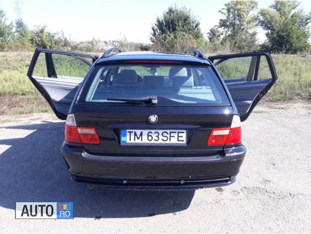 Second-hand BMW 320 136 CP (100 kW) 2001 Negru Break