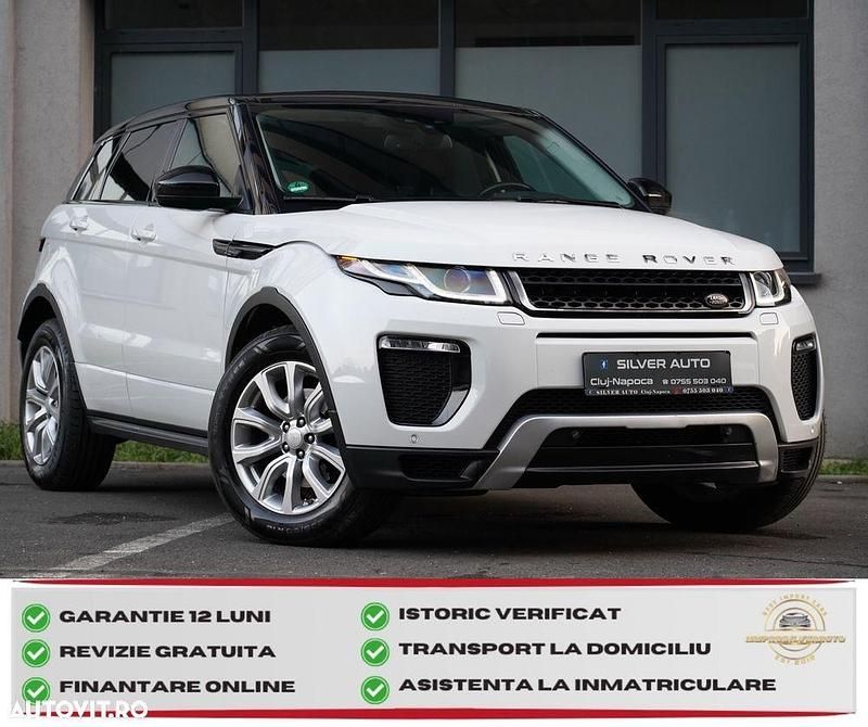 Culoarealb Utilizat 2016 Land Rover Range Rover evoque R-Dynamic SUV | 16.450 EUR (Preț OK) - Imagine 1/4