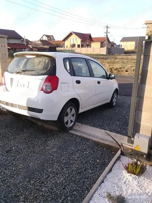 Second-hand Chevrolet Aveo 98 CP (72 kW) 2011