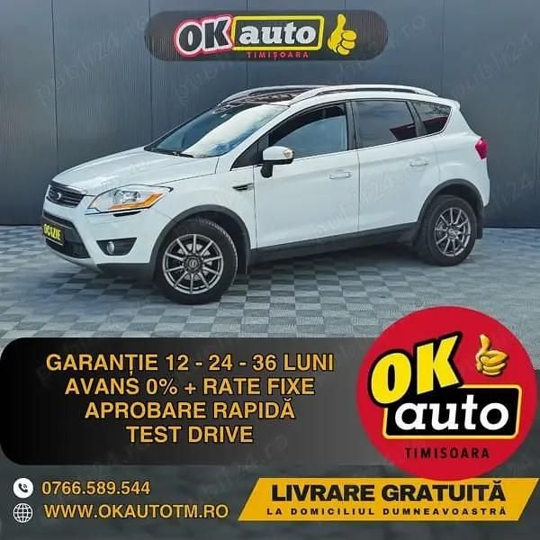 Utilizat 2009 Ford Kuga SUV | 6.500 EUR (Preț OK) - Imagine 1/4