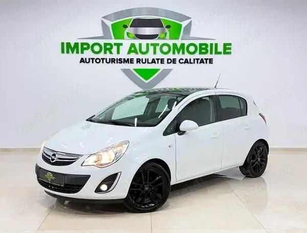 Second-hand Opel Corsa 100 CP (73 kW) 2012 Culoarealb Hatchback