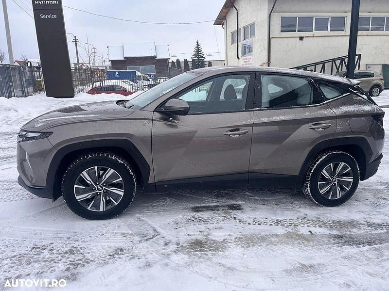 Culoaregri Utilizat 2021 Hyundai Tucson Comfort SUV | 23.000 EUR (Scump) - Imagine 1/4