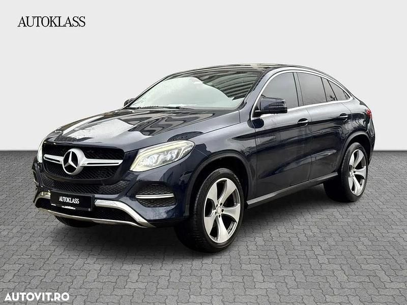 Culoarenegru Utilizat 2015 Mercedes GLE350 Coupe | 28.400 EUR (Puțin scump) - Imagine 1/4