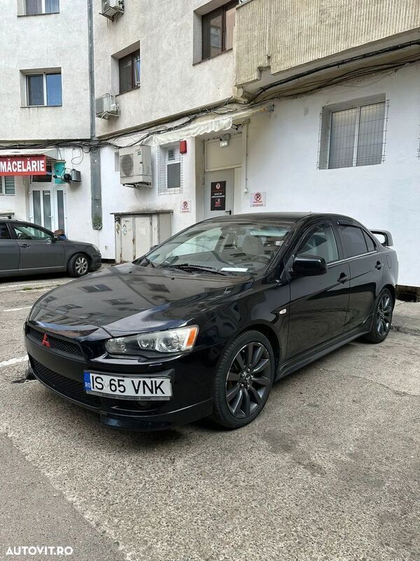Negru Utilizat 2009 Mitsubishi Lancer Instyle Berlinǎ | 7.000 EUR - Imagine 1/4
