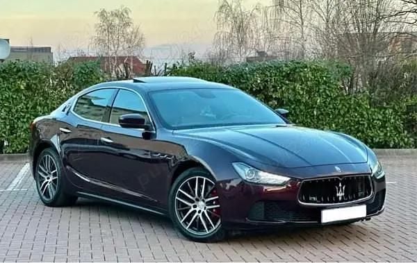 Second-hand Maserati Ghibli 250 CP (183 kW) 2017 Berlinǎ