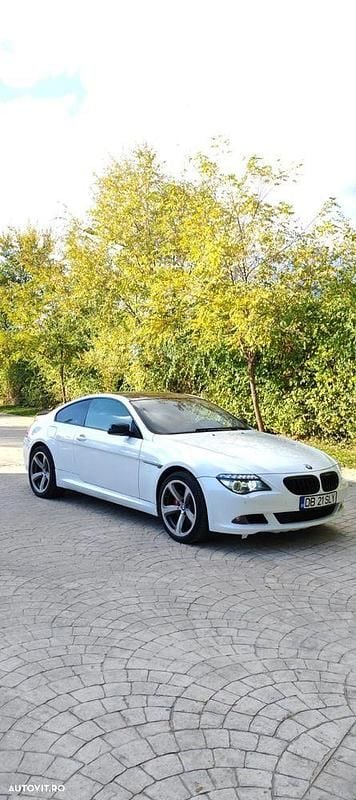 Culoarealb Utilizat 2008 BMW 635 Sport Line Coupe | 11.990 EUR - Imagine 1/4