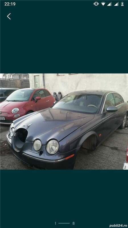Utilizat 2008 Jaguar S-Type S Berlinǎ | 200 EUR - Imagine 1/4