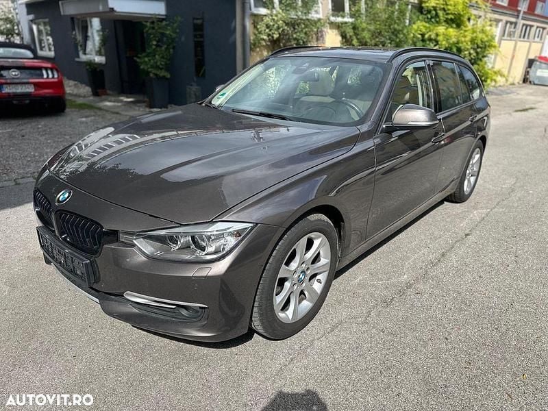 Culoaremaro Utilizat 2014 BMW 320 Comfort Edition Break | 12.999 EUR (Preț OK) - Imagine 1/4
