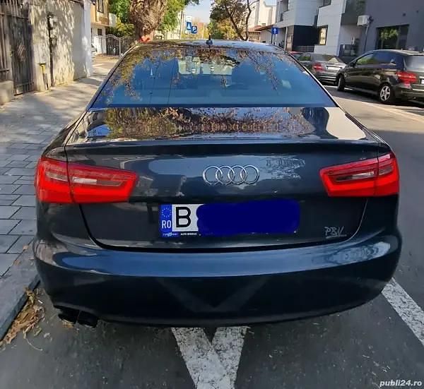 Second-hand Audi A6 Business 177 CP (130 kW) 2012 Gri Berlinǎ