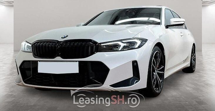 Alb Utilizat 2023 BMW 330 M Sport Berlinǎ | 59.000 EUR - Imagine 1/4