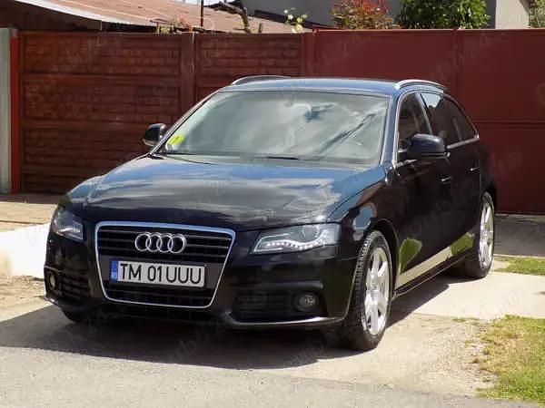 Second-hand Audi A4 120 CP (88 kW) 2009 Negru Break