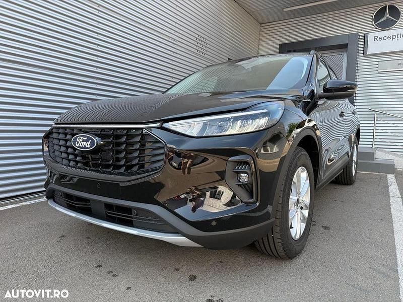Culoarenegru Nouă 2025 Ford Kuga SUV | 31.369 EUR - Imagine 1/4