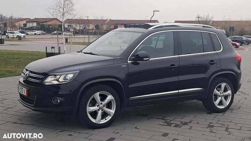Second-hand VW Tiguan LOUNGE 150 CP (110 kW) 2016 Culoarenegru SUV