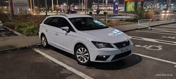 Alb Utilizat 2017 Seat Leon Break | 8.600 EUR (Preț bun) - Imagine 1/4