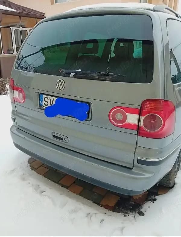 Second-hand VW Sharan 131 CP (96 kW) 2004 Gri Monovolum