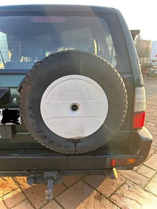 Second-hand Toyota Land Cruiser 164 CP (120 kW) 2001 SUV