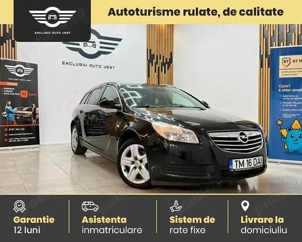 Second-hand Opel Insignia 140 CP (102 kW) 2011 Break