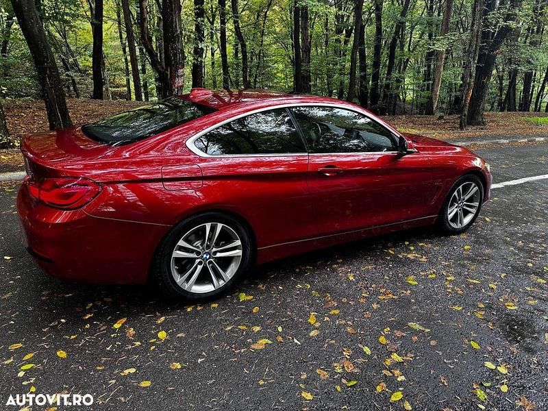 Culoarerosu Utilizat 2018 BMW 430 Luxury Line Coupe | 23.500 EUR (Preț OK) - Imagine 1/4