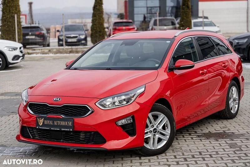 Second-hand Kia Ceed GT GT-Line 136 CP (100 kW) 2019 Culoarerosu Break